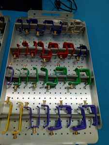 Sistema de Retracción Manual Phantom CS Classic, Juego Completo de Instrumentos Quirúrgicos de Acero Inoxidable Premium, ISO13485, para Cirugía de Columna Vertebral, por Dentavex - Product Image 1