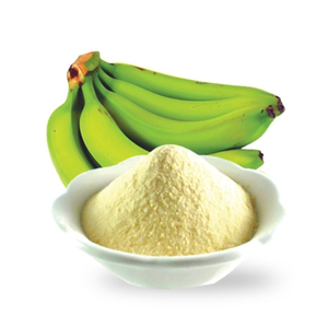 Poudre de banane verte pure naturelle de qualité supérieure, séchée par pulvérisation, qualité alimentaire - Product Image 1
