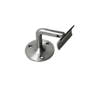 Soporte de Pasamanos Ajustable de Acero Inoxidable Contemporáneo para Uso en Hoteles - Product Image 1