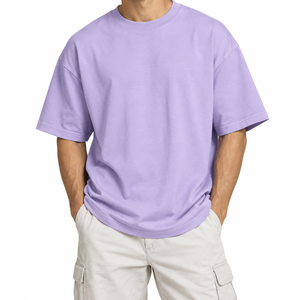 Camiseta de Hombre con Precio Descontado, Cuello Redondo, para Verano 2026, Servicio OEM, Personalizada y Profesional - Product Image 3