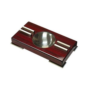 Cendrier en acier inoxydable couleur cuivre de qualité supérieure pour table, cendrier à cigares à prix abordable - Product Image 2