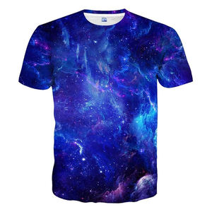 Men's T-<b>Shirts</b> High Quality O-Neck Short Sleeve Quick-Drying Sublimation Printed Casual Regular Fit Front Knitted Solid 100% - Product Image 4