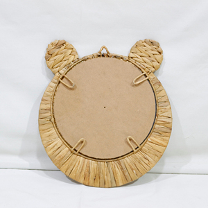 Artex Dong Thap usine jacinthe d'eau artisanat panier de rangement tressé à la main artisanat du Vietnam - Product Image 5