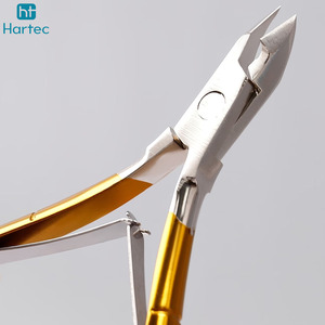 Cortacutículas Profesional de Acero Inoxidable con Recubrimiento Dorado Pulido a Espejo, Herramienta de Alta Precisión para Salón de Belleza - Product Image 6