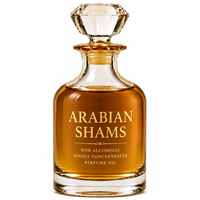 Huile de parfum concentrée de haute qualité Arabian Shams 500 grammes, non alcoolisée, longue durée, parfum unisexe pour usage quotidien