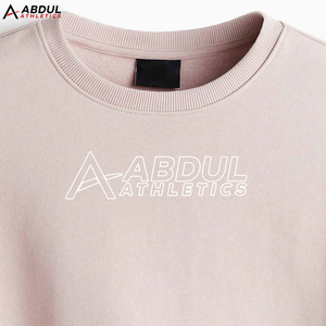 เสื้อสเวตเชิ้ตผู้ชายผ้าคอตตอนผสม คอกลม แขนยาว เหมาะสำหรับใส่ลำลองในฤดูหนาว สไตล์สตรีทแวร์ - Product Image 6
