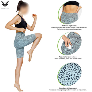 Pantalones Cortos Deportivos para Mujer, de Buena Calidad, Tela Suave y Flexible, Ropa Deportiva para Gimnasio, Sublimados - Product Image 4