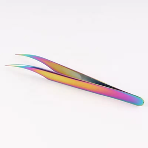 Pinzas Profesionales para Cejas de Salón, Pinzas de Punta Puntiaguda para Eliminar Puntos Negros - Product Image 5