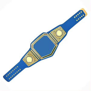 Cinturón de Campeonato Profesional Personalizado del UFC, Cinturón de Campeonato de Lucha Libre, Boxeo y Artes Marciales de Metal y Cuero - Product Image 5