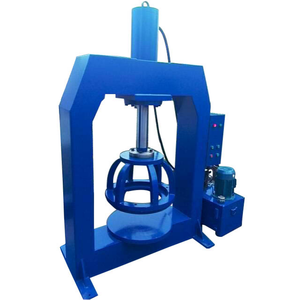 TOPOWER 120 160 200 250 300 350 TON Prensa Hidráulica para Neumáticos Sólidos de Montacargas, Cargadoras y Remolques 300-15 23.5-25 18 Meses - Product Image 3