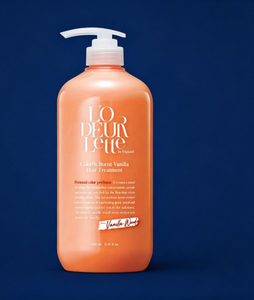 L'odeurlette ทรีทเมนต์บำรุงเส้นผมไหม้กลิ่นวานิลลาสีขาวแบบมืออาชีพ - Product Image 1