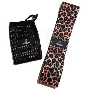 RC Fitness Wear Non Slip Polyester <b>Fabric</b> Booty Bands for Glute Workouts Hip Resistance Loops for Squats and Strength Training - Product Image 5