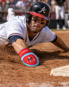 Protège-main de baseball OEM personnalisé avec sangle de poignet réglable pour joueurs jeunes et adultes - Product Image 6