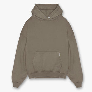 OEM venta al por mayor peso pesado 100% algodón personalizado Streetwear sudaderas con capucha personalizado bordado pantalla Puff impresión sudaderas con capucha - Product Image 4