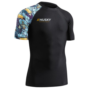 Camiseta Deportiva para Hombre, Absorbente de Humedad, para Correr, Baloncesto, Secado Rápido, Transpirable, Ecológica, de Manga Larga - Product Image 6