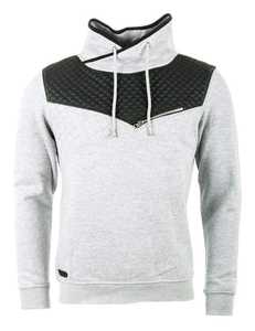 Sweat-shirt à capuche pour homme, coupe ample, en coton et polyester tricoté, avec poche avant, style décontracté, pour l'automne - Product Image 6