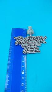 Collar con Colgante de Símbolo de Dólar de Lujo con Incrustaciones de Moissanita VVS, Plata 925, Estilo Hip Hop, Joyería Brillante, Regalo - Product Image 5