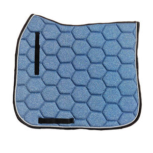 Tapis de Selle pour Cheval Rembourré en Polyester de Qualité Supérieure 2026 avec Sangle de Soutien Absorbant les Chocs pour le Dressage, le Saut et l'Équitation - Product Image 1