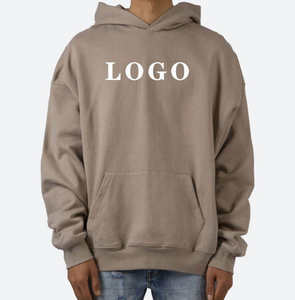 Fabricantes de Sudaderas Premium al por Mayor, Sudaderas Gruesas de 500 g/m², 100 % Algodón, Felpa Francesa, Sudadera Negra Extra Grande - Product Image 1