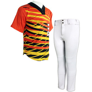 Latest Design Blank Plain Printed <b>Baseball</b> Uniform Breathable And <b>Set</b> Custom Team <b>Baseball</b> Uniform - Product Image 4