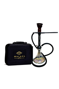 Set de Cachimba de Viaje Mini de Aluminio Malaki, Edición Cromada Plateada, Venta al Por Mayor - Product Image 3