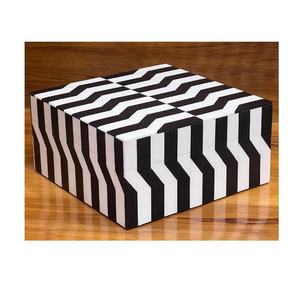 Morrocon patrón caja hueso incrustaciones conjunto de 2 joyero organizador multiusos joyería almacenamiento baratija caja mejor mujer regalo artesanal - Product Image 6