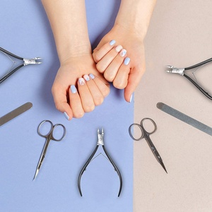 Manicure Cuticle Clippers Remove Dead Skin <b>Nail</b> Nippers Scissors Stainless Steel <b>Nail</b> <b>Tool</b> Wide Jaw Opening Professional Durable - Product Image 4
