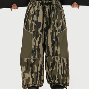 Customized Baggy Ski Pants Winter Breathable Waterproof Windproof Skiwear for Adults Plus Size Skating & Snow Sports Pants - Product Image 6