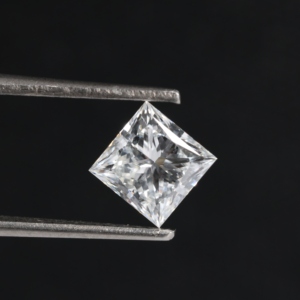 0.65 Ct D Color IF Clarity Square Diamond Precision Lab Diamond LGD CVD IGI Authenticated Elegant for Jewelry Making Factory Dir - Product Image 2