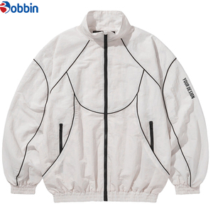 Top Trend Unisex Windproof <b>Racer</b> <b>Jacket</b> With Zipper Closure And Heat Transfer Logo On Sleeve Spring Sporty Style Soccer <b>Jacket</b> - Product Image 6