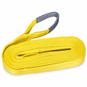 Eslinga Plana de Elevación de 3 Toneladas, de Poliéster Reforzado de Alto Rendimiento, con Ojales, Fabricación Personalizada OEM - Product Image 6