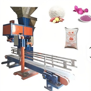 Machine de pesage et d'ensachage semi-automatique de poudre sous vide TBM-SS00-A-V à double alimentation par vis pour ligne de production de poudre à petite et moyenne échelle - Product Image 1