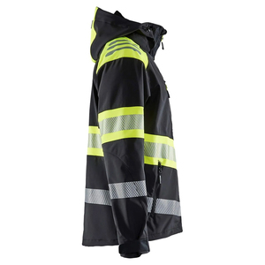 Winter Waterproof Reflective Tape Safety Working Hi Vis Construction Security Workwear <b>Worker</b> <b>Jackets</b> - Product Image 3