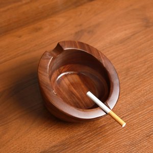 Cendrier en bois dur durable pour cigarettes et cigares - Product Image 4