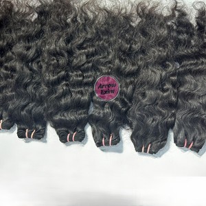 เครื่อง12A ผมชาวอินเดียแบบม้วนสองชั้น100ก. ลอนหลวมคุณภาพเยี่ยม - Product Image 3