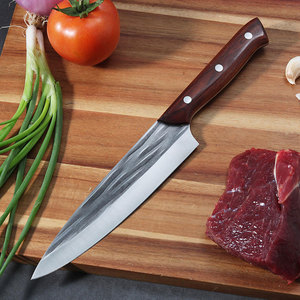 Couteau de chef multifonction en acier inoxydable pour la cuisine à domicile, les restaurants, les hôtels, la restauration et les applications de transformation alimentaire - Product Image 5
