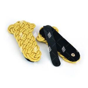 Insignias Bordadas Personalizadas de Tela para Hombro con Cuentas, Pin de Seguridad, Sin Plomo, Accesorio para Camisas y Conjuntos, Más Vendidas - Product Image 3