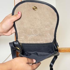 Bolso cruzado con patrón Tribal hecho a mano, tapiz étnico de cuero genuino de alta calidad, bolsos de hombro pequeños para mujer, uso diario - Product Image 4