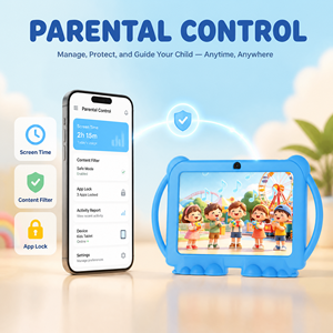 <span class=keywords><strong>Tablet</strong></span> Educativo OEM da 7 Pollici <span class=keywords><strong>per</strong></span> Bambini, Android 12, 4GB 32GB, Custodia Antiurto, Protezione Occhi, Controllo Parentale - Product Image 4