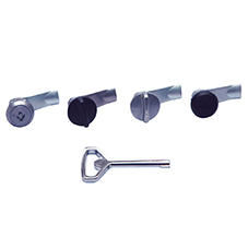 KONGJIN Serrures et sangles d'armoire KC-134 Serrure à came à barre latérale - Product Image 1