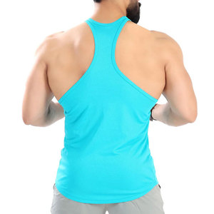 เสื้อกล้ามกีฬาผู้ชาย/ผู้หญิง โพลีเอสเตอร์ผสมอีลาสเทน ยืดหยุ่นได้ ใส่สบายสำหรับฤดูร้อน เหมาะสำหรับออกกำลังกาย ฟิตเนส เวสต์ออกกำลังกาย เสื้อกล้ามสำหรับเข้ายิม มีจำหน่ายแล้ว - Product Image 3