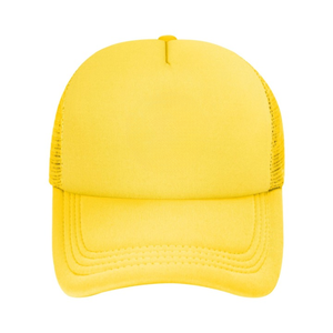 Casquette de camionneur unisexe verte 100 % coton, maille respirante, imperméable, couleur unie, visière incurvée, réglable, décontractée, pour sports de plein air - Product Image 6
