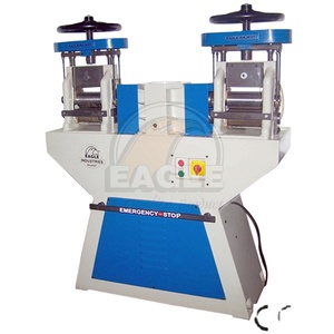 Máquina de Laminación de Doble Cabezal GemTrue Eagle de 127 mm, Máquina de Fundición de Joyería de Acero Inoxidable para Orfebres DK98001 - Product Image 1