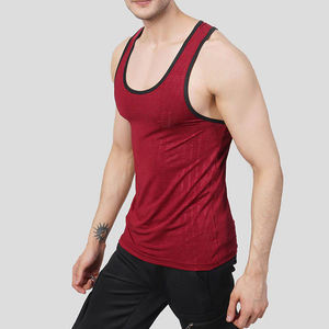 Nouveau débardeur pour homme, veste de sport sans manches, t-shirt de fitness athlétique, respirant, léger, style sportif pour l'été, course à pied et entraînement. - Product Image 4