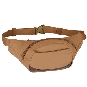 Riñonera Vintage con Correa Ajustable, Impermeable, de Lona, para Viajes, Correr, Senderismo, Deportes al Aire Libre, con Bolsillo con Cremallera y Diseño Floral - Product Image 1