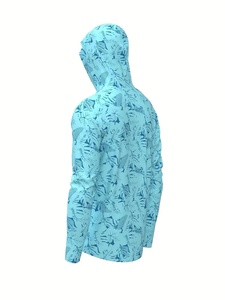 Sudadera de Pesca para Hombre con Logotipo Personalizado, Protección UV UPF 50+, 180g Poliéster, Secado Rápido, Camisa de Pesca con Protección Solar - Product Image 5