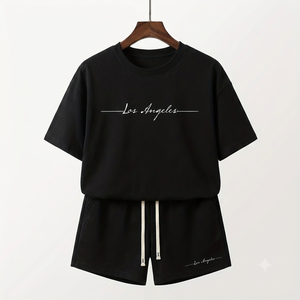 ชุดเสื้อผ้าพรีเมียม Micah Corporation สไตล์สตรีทแวร์ เทคแวร์ ดีไซน์สวยงาม เข้าชุดกัน เสื้อโปโลแขนสั้น ผ้าคอตตอนผสมใส่สบาย - Product Image 4