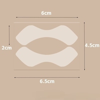 Patch liftant transparent Leici avec bande hypoallergénique pour le raffermissement du menton et de la ligne de la mâchoire