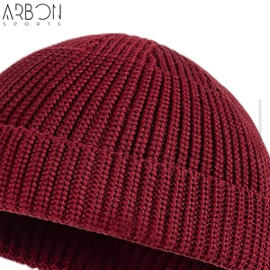 Bonnes affaires : Bonnets unisexes décontractés en tricot, chauds pour l'hiver, avec logo personnalisé OEM/ODM, design unique, fournisseur fiable. - Product Image 5
