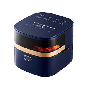 Sudex Smart Digital Square Plastic Air Fryer 7.5L A7D Oil Free Electric with <b>Timer</b> for Household Healthy Cooking - Product Image 3